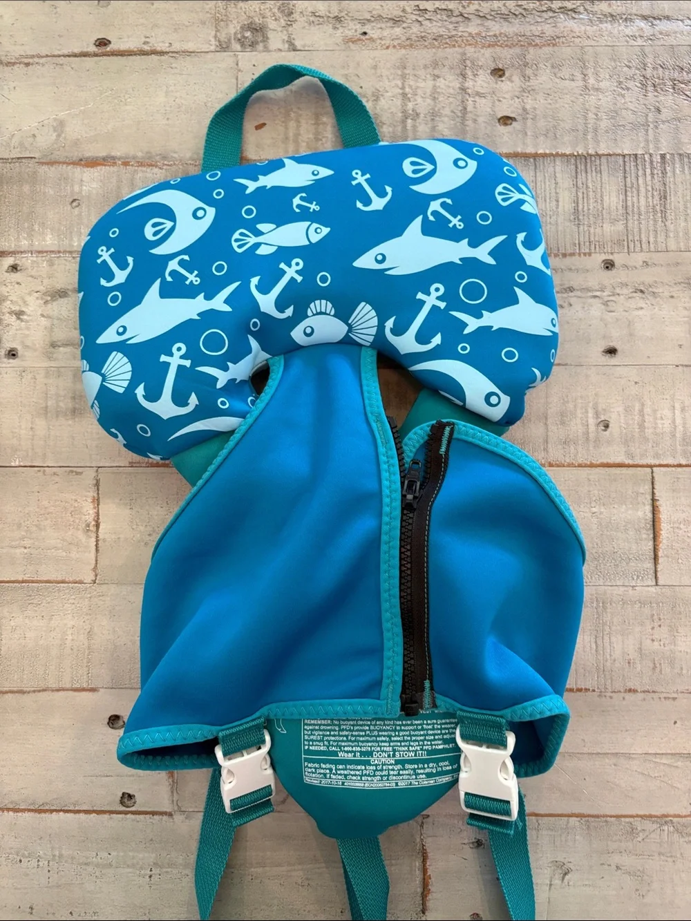 Stearns Infant Seahorse Puddle Jumper
